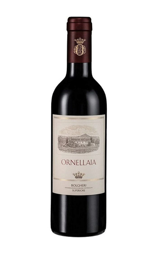 фото вино Ornellaia Bolgheri Superiore 2018 0,375 л