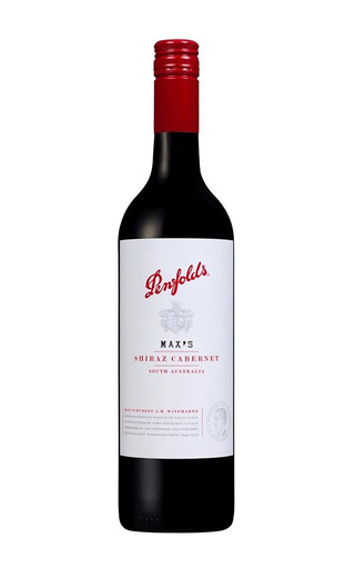 фото вино Penfolds Max's Shiraz Cabernet 2019 0,75 л