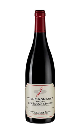 фото вино Domaine Jean Grivot Vosne-Romanee 1er Cru Les Beaux Monts 2017 0,75 л