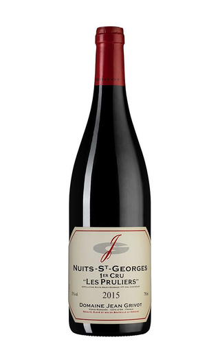 фото вино Domaine Jean Grivot Nuits St Georges 1er Cru Les Pruliers 2017 0,75 л