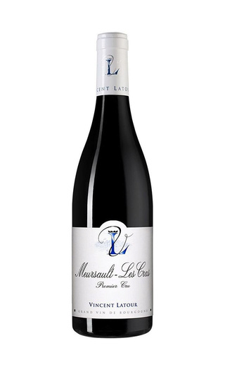 фото вино Domaine Vincent Latour Meursault Premier Cru les Cras 2018 0,75 л