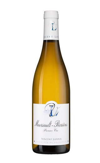 фото вино Domaine Vincent Latour Meursault Premier Cru Perrieres 2018 0,75 л