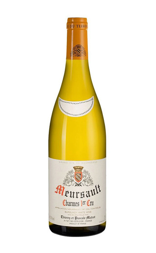 фото вино Domaine Thierry et Pascale Matrot Meursault Premier Cru Charmes 2017 0,75 л