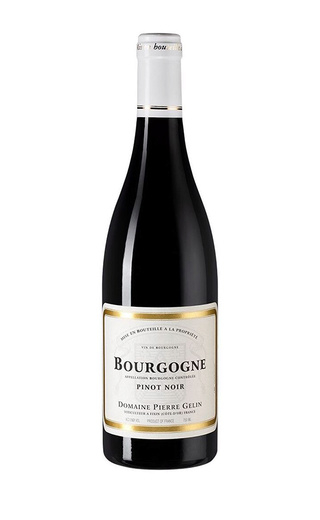 фото вино Domaine Pierre Gelin Bourgogne Pinot Noir 2019 0,75 л