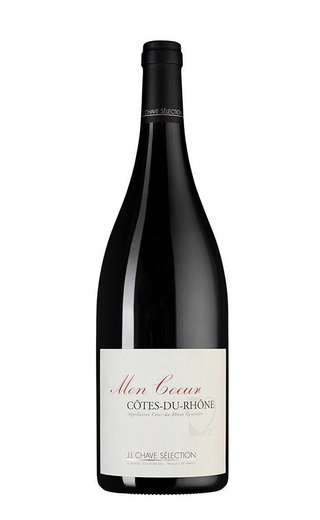 фото вино Domaine Jean-Louis Chave Cotes-du-Rhone Mon Coeur 2019 1,5 л