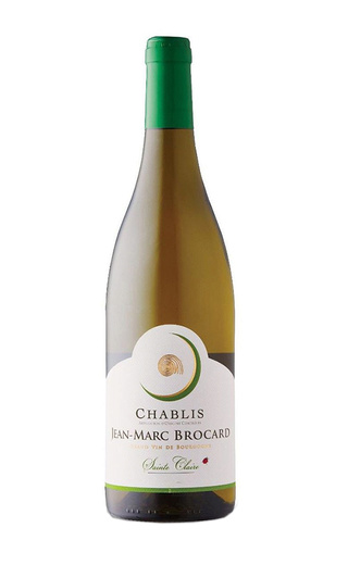 фото вино Domaine Sainte-Claire Jean-Marc Brocard Chablis 2020 0,375 л