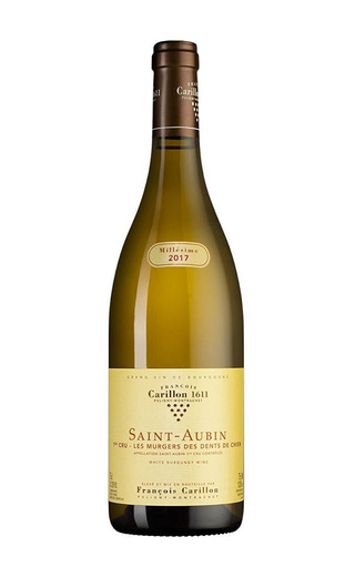 фото вино Francois Carillon Saint-Aubin Premier Cru Les Murgers des Dents de Chien 2017 0,75 л