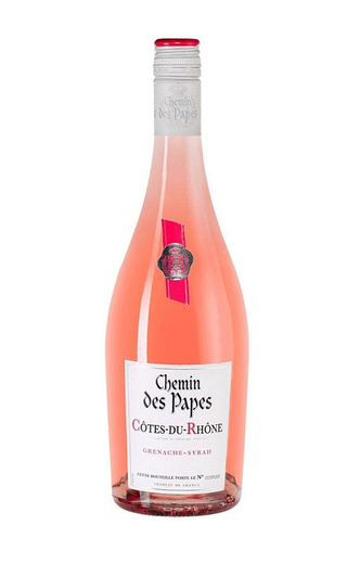 фото вино Chemin des Papes Cotes du Rhone Rose 2020 0,75 л