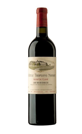 фото вино Chateau Troplong Mondot Grand Cru Saint-Emilion Grand Cru 2000 0,75 л