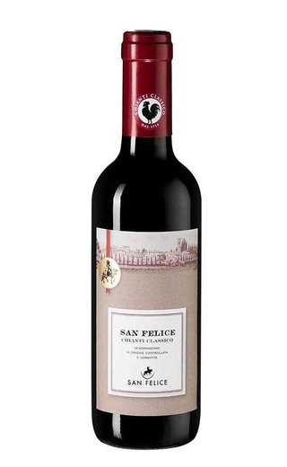 фото вино Agricola San Felice Chianti Classico 2018 0,375 л