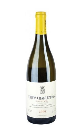 фото вино Bonneau du Martray Corton-Charlemagne Grand Cru 2000 0,75 л