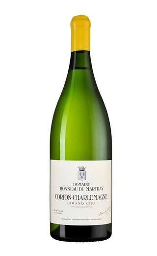 фото вино Bonneau du Martray Corton-Charlemagne Grand Cru 2018 3 л