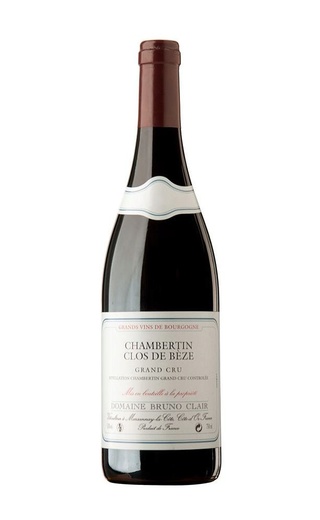 фото вино Domaine Bruno Clair Chambertin Clos de Beze Grand Cru 2016 0,75 л