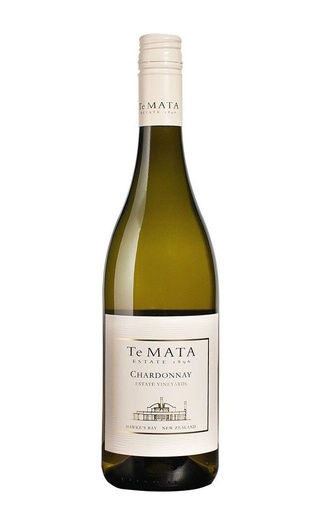 фото вино Te Mata Estate Vineyards Chardonnay 2019 0,75 л