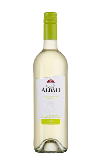 фото безалкогольное вино Vina Albali Sauvignon Blanc Low Alcohol 2020 0,75 л