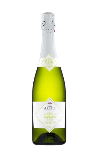 фото безалкогольное игристое вино Vina Albali White 2020 0,75 л