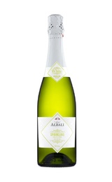 Безалкогольное игристое вино Vina Albali White 2020 0,75 л