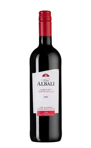 фото безалкогольное вино Vina Albali Cabernet Tempranillo 2019 0,75 л