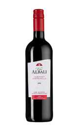 Безалкогольное вино Vina Albali Cabernet Tempranillo 2019 0,75 л