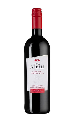 фото безалкогольное вино Vina Albali Cabernet Tempranillo 2020 0,75 л