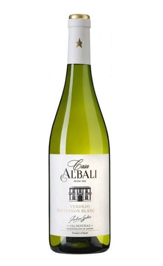 фото вино Casa Albali Verdejo Sauvignon Blanc 2020 0,75 л