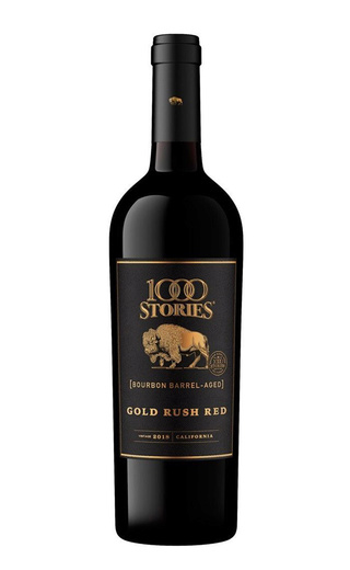 фото вино Fetzer Vineyards 1000 Stories Gold Rush Red 2018 0,75 л