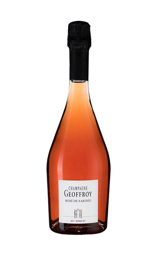 фото шампанское Geoffroy Rose de Saignee Brut Premier Cru 2016 0,75 л