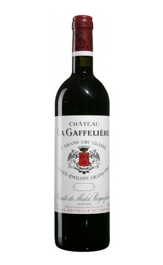 фото вино Chateau La Gaffeliere Premier Grand Cru Classe 2007 0,75 л