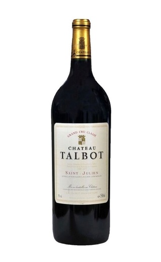 фото вино Chateau Talbot Grand Cru Classe 1994 1,5 л