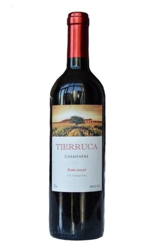 фото вино Tierruca Carmenere Semi Sweet 0,75 л