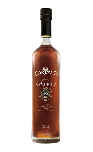 фото ром Cartavio Solera 12 Anos 0,7 л