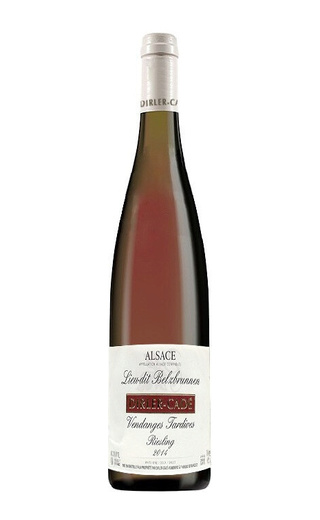 фото вино Dirler-Cade Riesling Liet-Dit Belzbrunnen Vendanges Tardives 2014 0,75 л