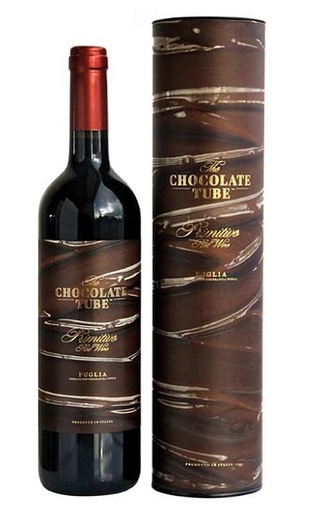 фото вино Mare Magnum Chocolate Tube Primitivo 2019 0,75 л