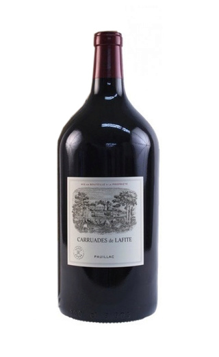 фото вино Carruades de Lafite Grand Cru Pauillac 2017 3 л