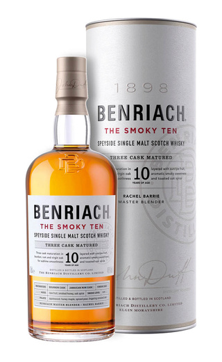 photo whiskey Benriach The Smoky Ten 0.7 l