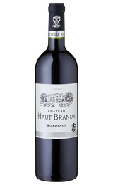 Вино Chateau Haut Branda 2019 0,75 л.