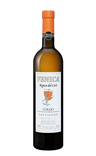 фото вино Venica-Venica Sauvignon Collio DOC Ronco del Cero 2020 0,75 л