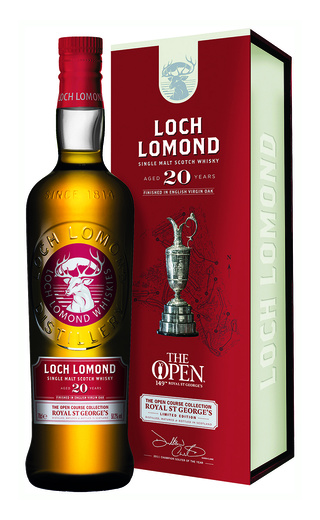 фото виски Loch Lomond The Open Course Collection Royal St George's 20 Year Old 0,7 л