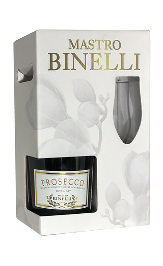 фото просекко Mastro Binelli Prosecco Extra Dry 0,75 л