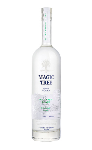 фото водка Magic Tree Wild Basil Grape 0,75 л