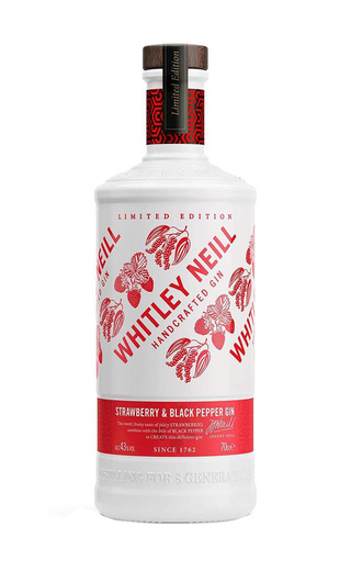 фото джин Whitley Neill Strawberry Black Pepper 0,7 л