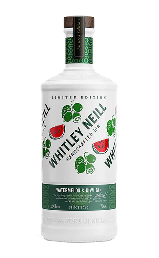 фото джин Whitley Neill Watermelon Kiwi 0,7 л