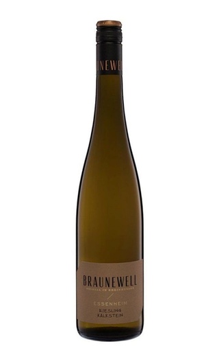 фото вино Braunewell Essenheim Riesling Kalkstein 2019 0,75 л