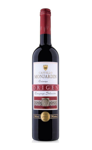 фото вино Castillo Monjardin Crianza Origen 2018 0,75 л