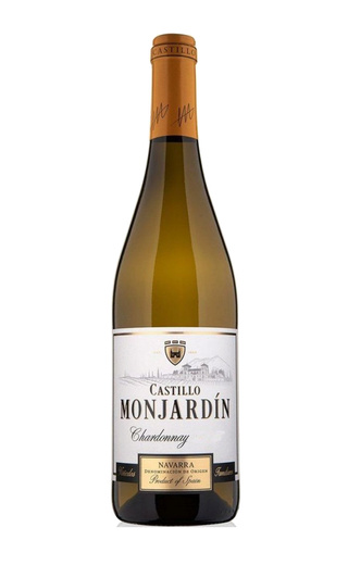 фото вино Castillo Monjardin Chardonnay 2020 0,75 л