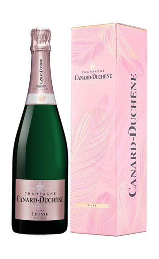 фото шампанское Canard-Duchene Cuvee Leonie Rose 0,75 л