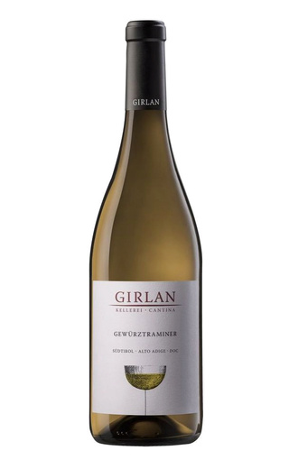 фото вино Girlan Gewurztraminer Alto Adige 2020 0,75 л