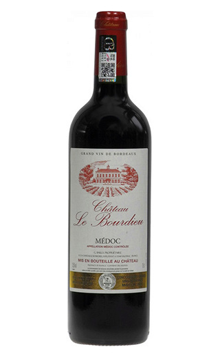 фото вино Chateau Le Bourdieu Cru Bourgeois 2015 0,75 л