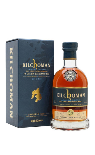 фото виски Kilchoman PX Sherry Cask Matured 0,7 л