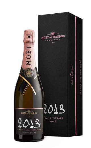 фото шампанское Moet & Chandon Grand Vintage Rose 2013 0,75 л